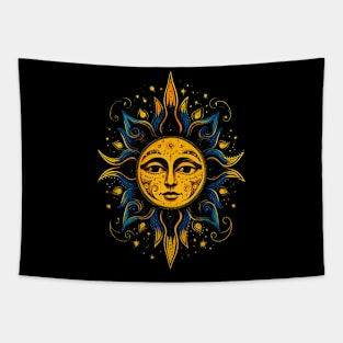 Vintage Sun Tapestry