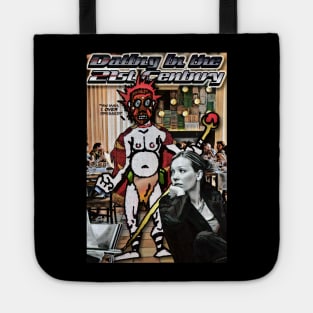 Dating in the 21st Century Tote