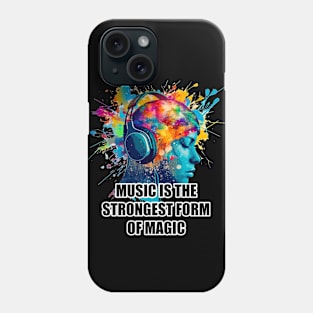 MUSIC A SAFE KIND OF HIGH Phone Case