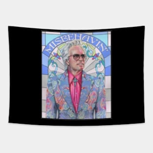 Baby Billy Misbehavin Tapestry