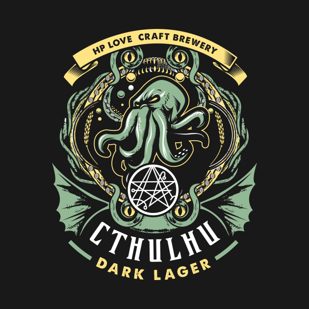 Brewthulhu by Grafxguy1