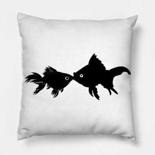 Kissing Fish 1 Pillow