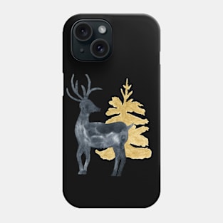 Christmas deer Phone Case