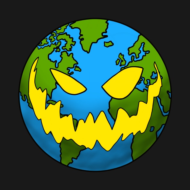 Halloween Earth 2020 by tabslabred