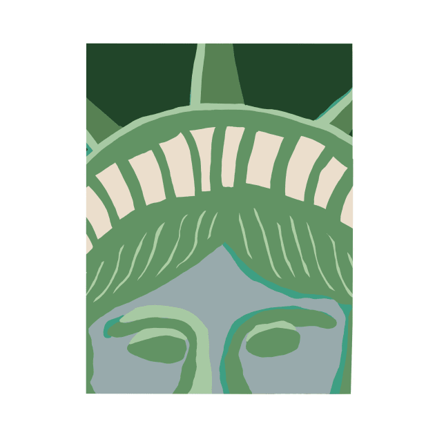 Statue of Liberty by gremoline