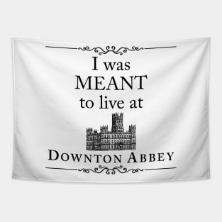 I was MEANT to live at Downton Tapestry