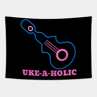 UK-A-HOLIC Tapestry