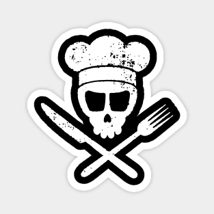 Rock N Roll Chef Magnet