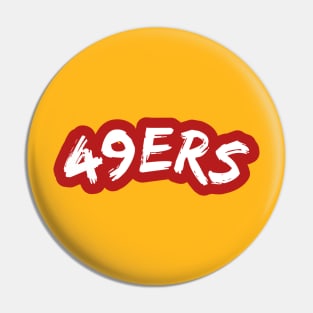 49ers Pin