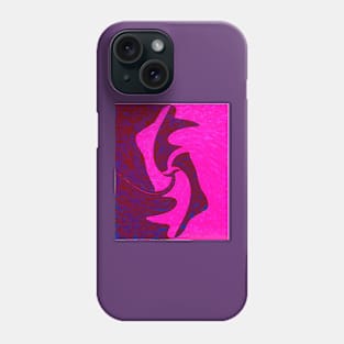 Swirled Meeps Phone Case