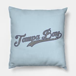 Tampa Bay Baseball Pillow