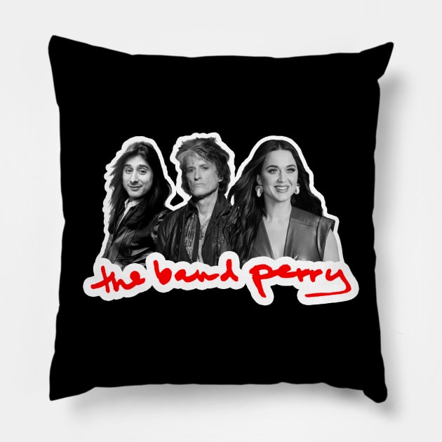 The REAL The Band Perry! Pillow by RetroZest