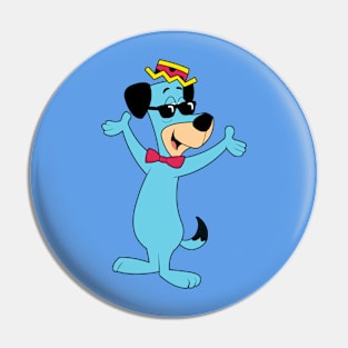 Huckleberry Hound Cool - Sunglasses Pin