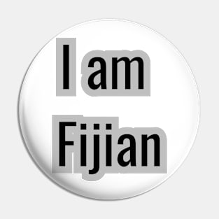 Country - I am Fijian Pin