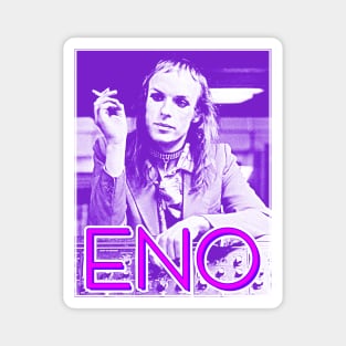 Brian Eno :: Retro Ambient Icon FanArt Magnet