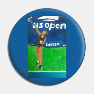 Karolina Pliskova Artwork Pin