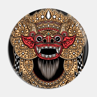 Barong bali traditional culture Pin