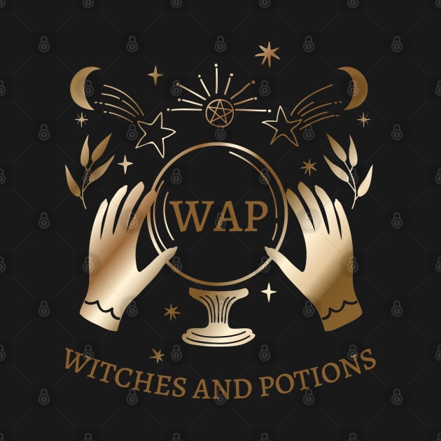 WAP Witches and Potions by MalibuSun