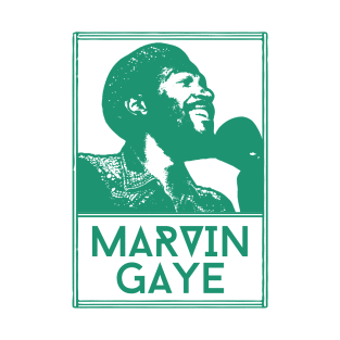 Marvin gaye\\retro fan artwork T-Shirt