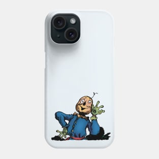 Scarecrow Listens for a Bugle Phone Case