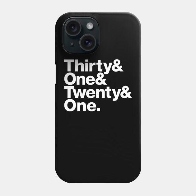 3121: Lyrical Jetset Phone Case by HustlerofCultures