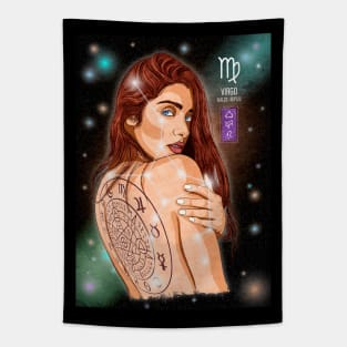 Virgo Tapestry