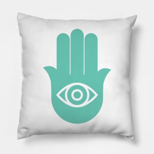 Hamsa hand Pillow