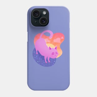 Sunrise Catto Phone Case