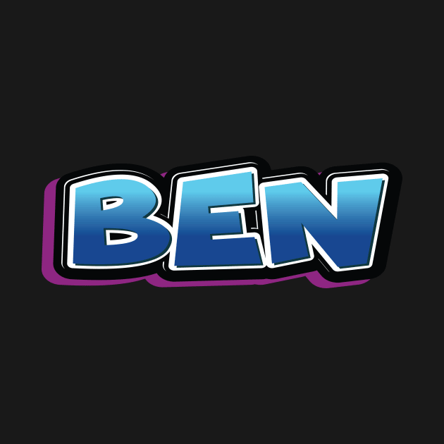 Ben by ProjectX23Red