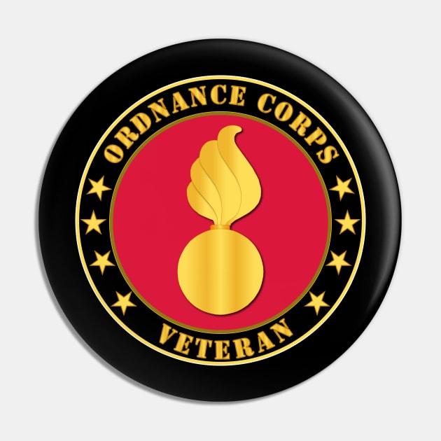 Ordnance Corps Veteran Pin by twix123844