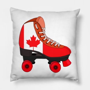 Roller Skating Canada Pillow