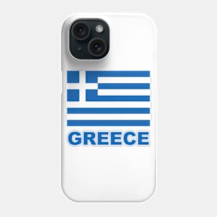 The Pride of Greece - Greek Flag Design Phone Case