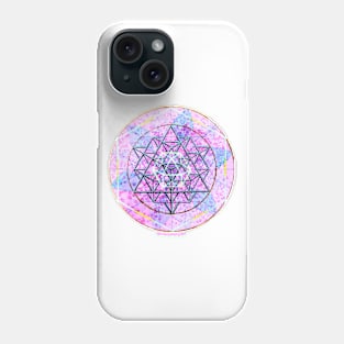 Estructura del vacio Nro 10 Phone Case