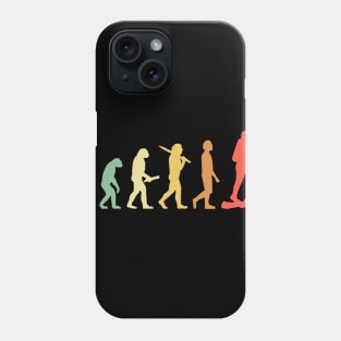 Retro Hiking Evolution Gift For Hikers Phone Case