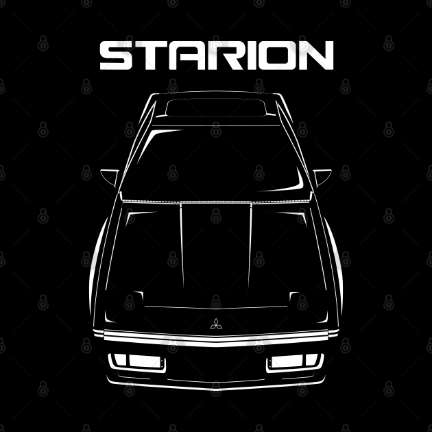 Starion 1983-1989 by jdmart