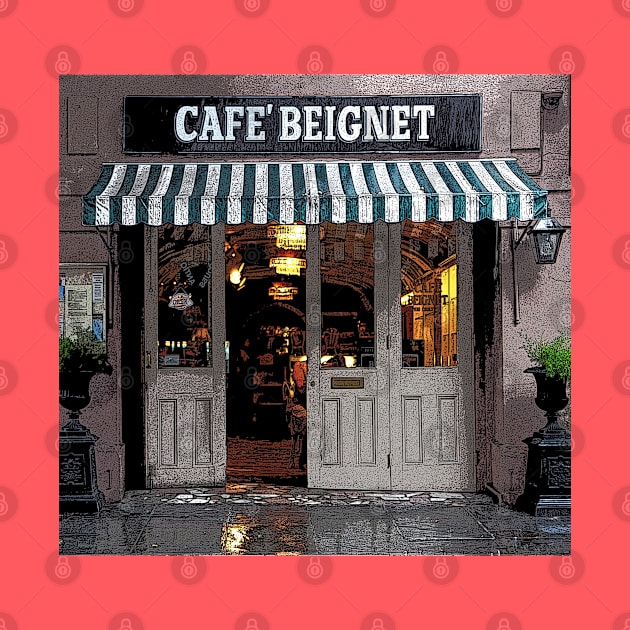 CAFE BEIGNET by JerryGranamanPhotos71