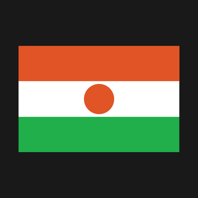 Flag of Niger by Wickedcartoons