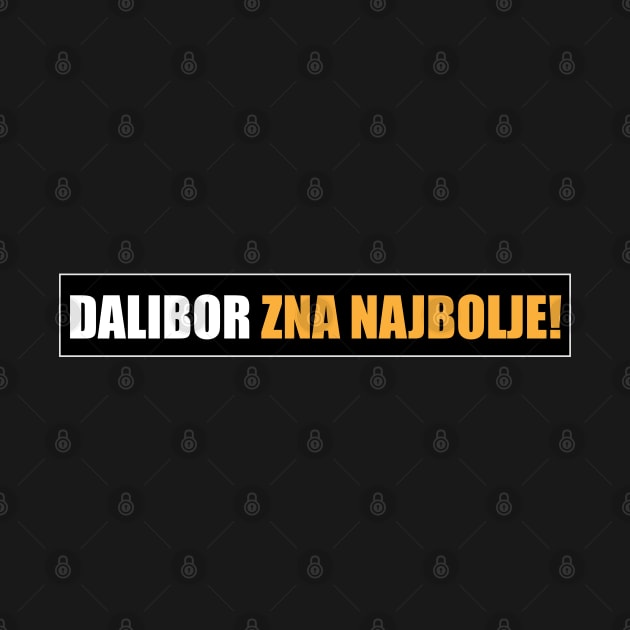 Dalibor zna najbolje! by Marina Curic