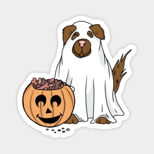 Ghost pup Magnet