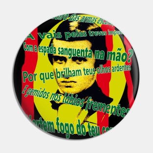 Álvares de Azevedo Pin