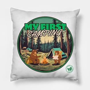 My first camping Pillow