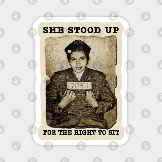 Stand Up for Your Rights Magnet by marengo