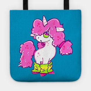 Unicorn in Leg Warmers Tote