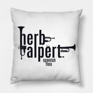 Herb Alpert Tribute - Spanish Flea Pillow