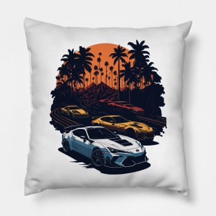 Toyota GR86 Classic Car Pillow