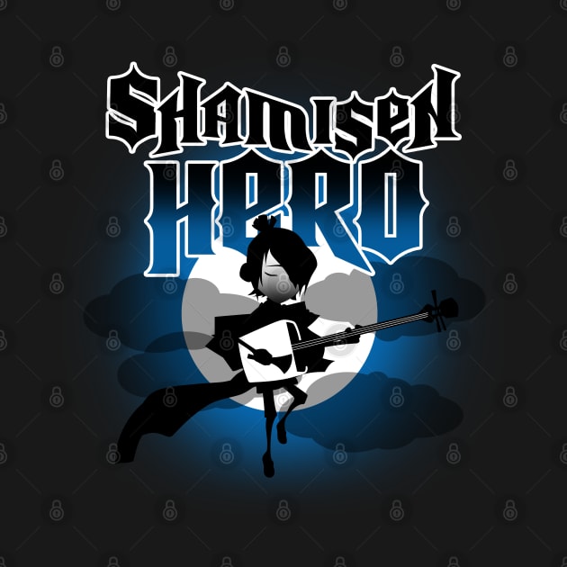 Shamisen Hero Cool Kubo Japanese Movie Video Game Parody by BoggsNicolas