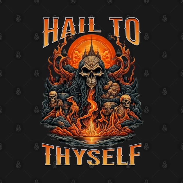 Hail to thyself by onemoremask