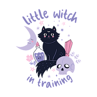 LITTLE WITCH IN TRAINING T-Shirt