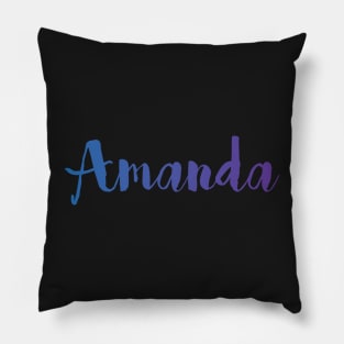 Amanda Pillow