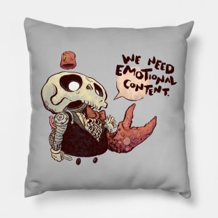 We Need Emotional Content Pillow